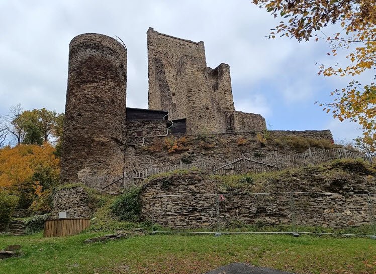 Burgruine Reichenstein, Puderbach, Germany, Germany